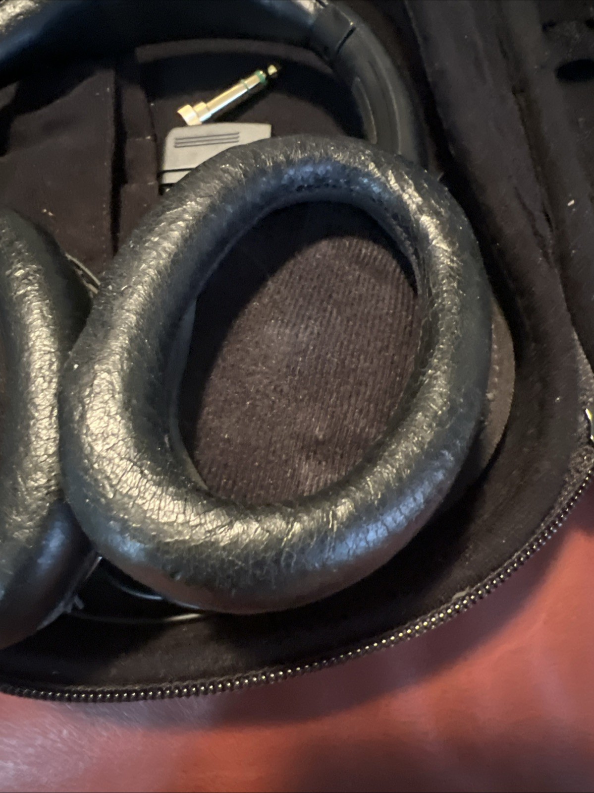 Vintage Sony MDR-NC500D Digital Headband Headphones – Black W/ Case, Power Adapt
