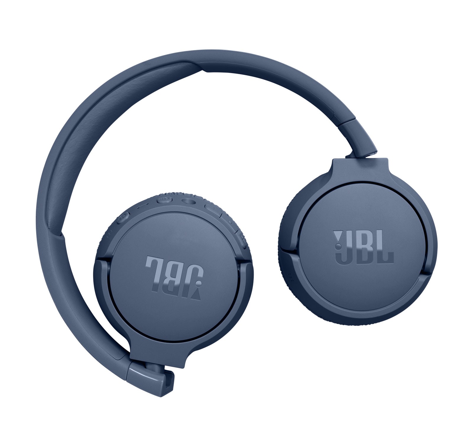 JBL T670 NC Blue On Ear Wireless Headphone