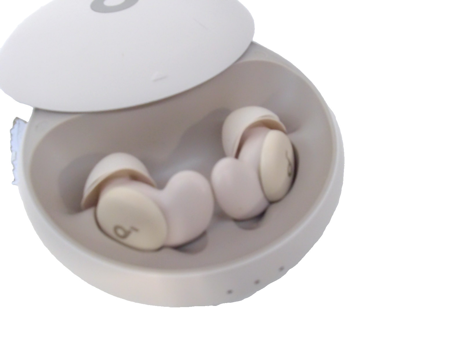 Soundcore Sleep A20 Bluetooth In-Ear Sleep Earbuds w/ Charging Case White