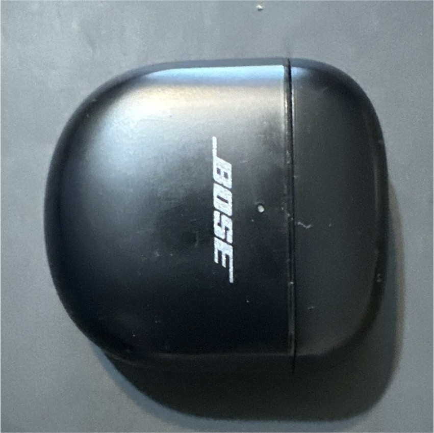 Bose QuietComfort 15 True Wireless Bluetooth In-Ear Earbuds Black/Gray w/Case