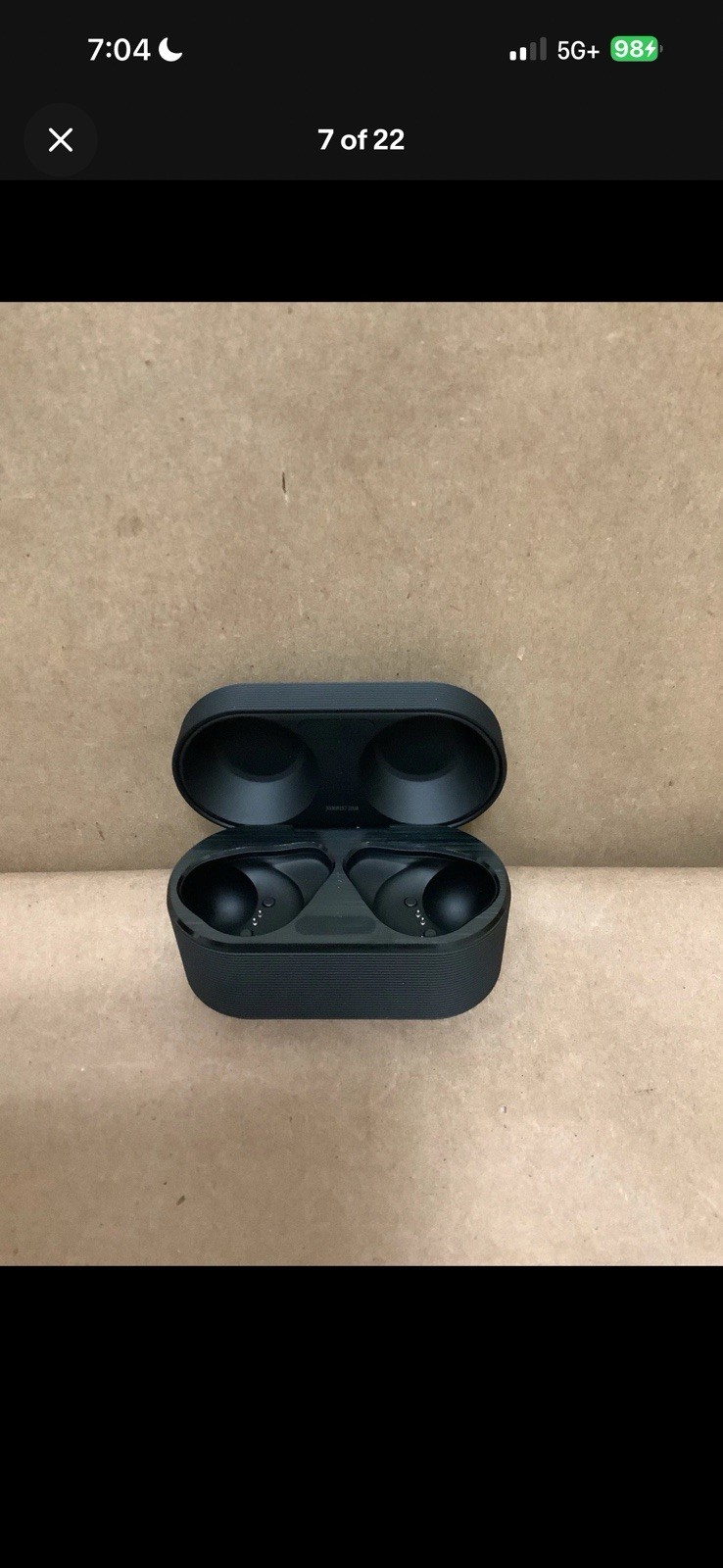 Bang & Olufsen B&O BeoPlay E8 Wireless Bluetooth Earbuds In Charger Case – Black