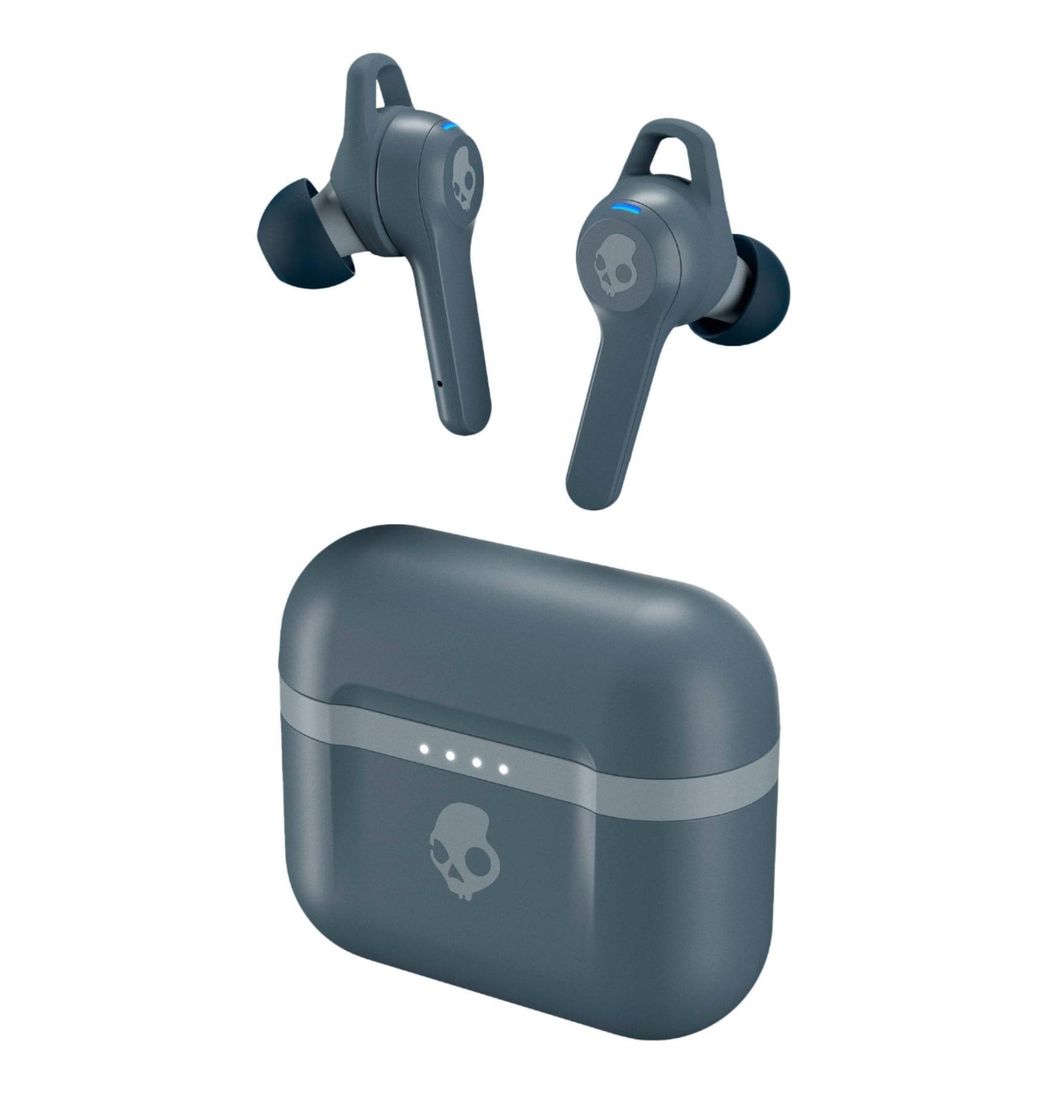 Skullcandy Indy Evo True Wireless in-Ear Earbud – Gray (Chill Grey)