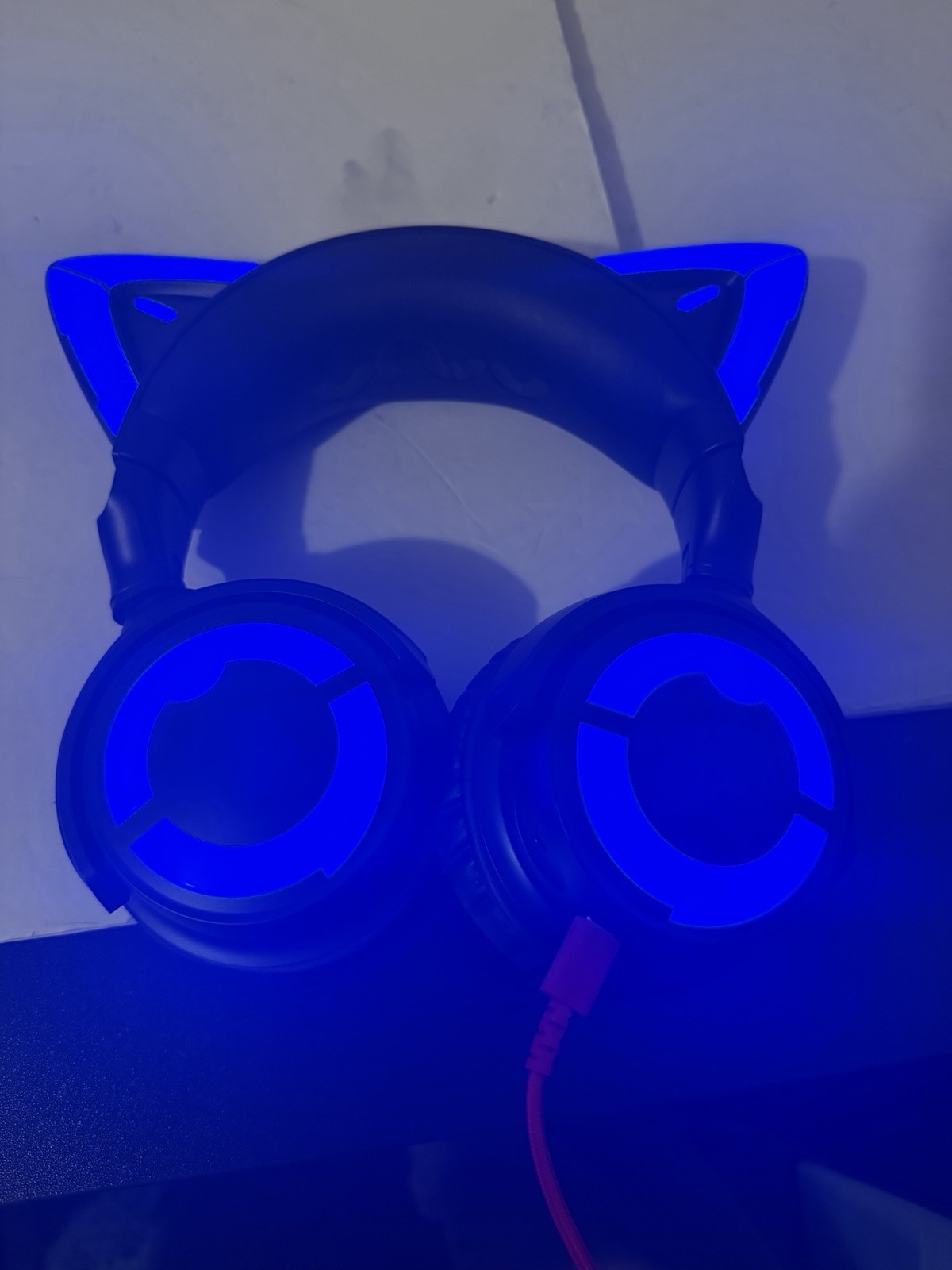 YOWU Selkirk Black 3.5mm Wired Cat Ears Gaming Headphones High Quality