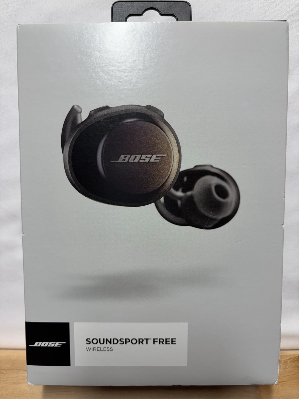 Bose SoundSport Free In Ear Wireless Headphones – Black