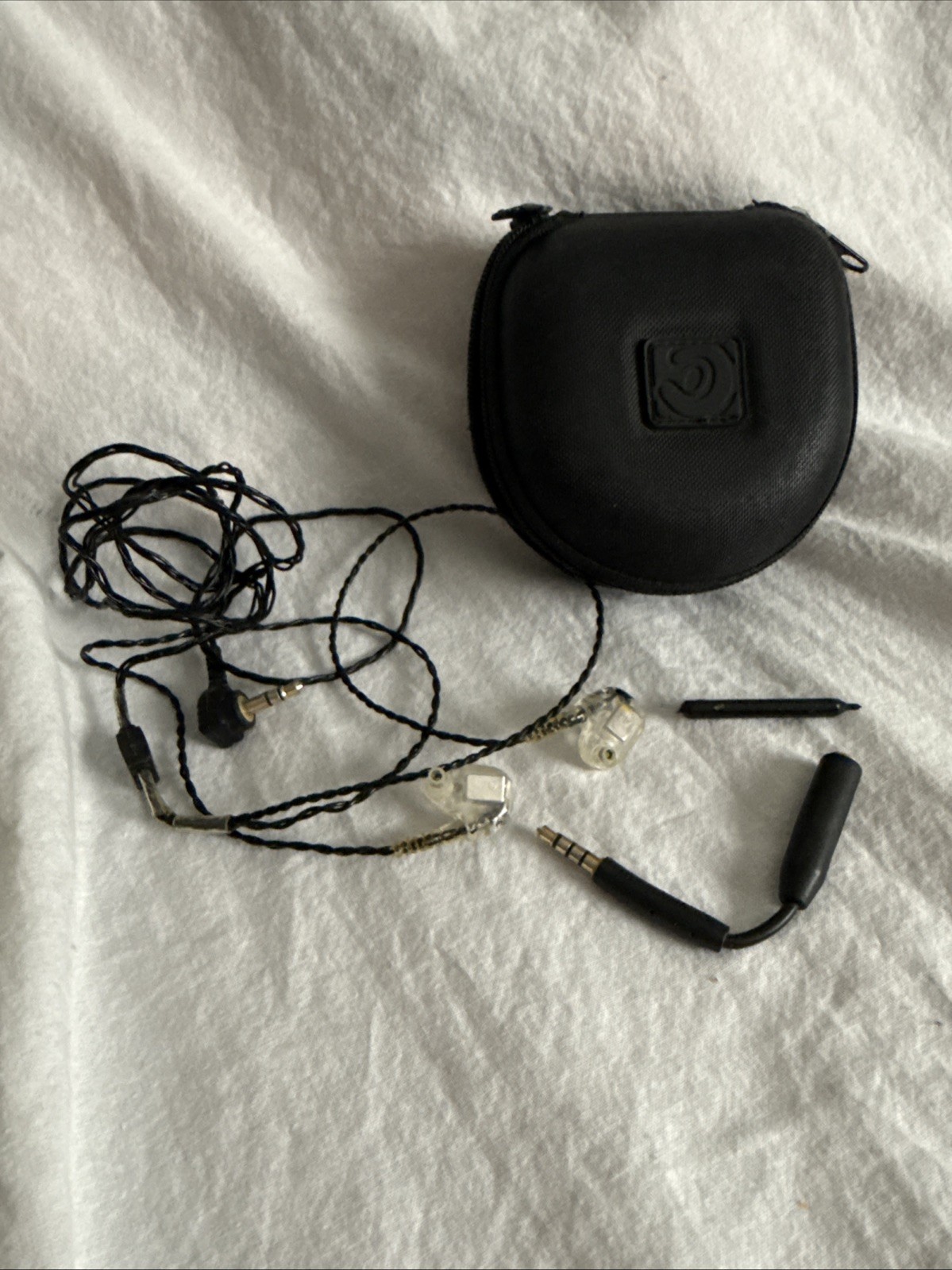 Westone UM1 Original Ear Monitors Headphones READ NOTE