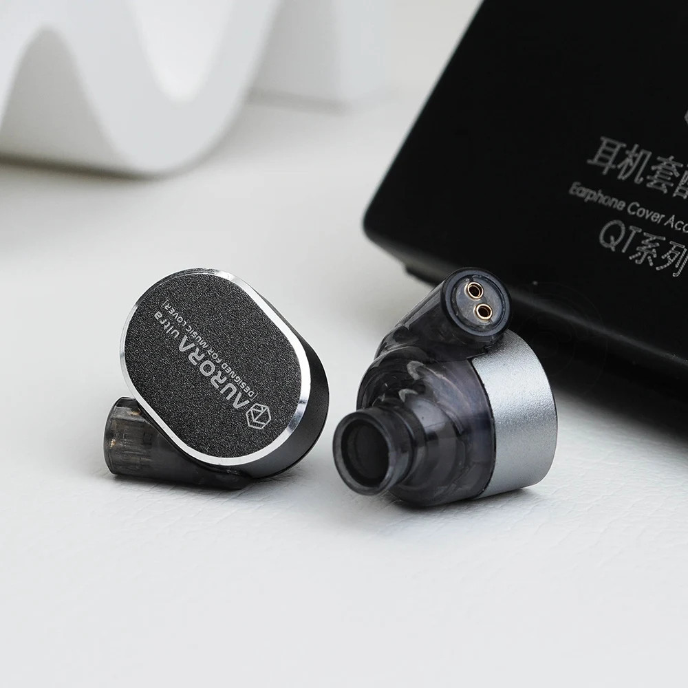 ROSESELSA Aurora Ultra 1DD+1 Planar Hybrid IEM Earphones with USB-C DAC