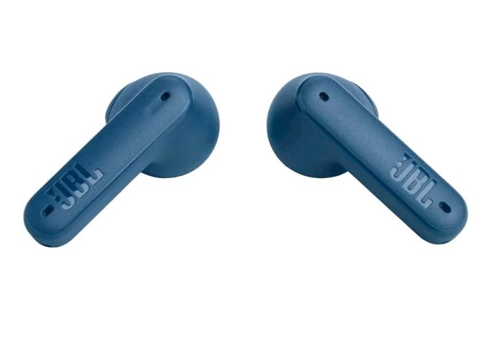 JBL Tune Flex – True Wireless Noise Cancelling Earbuds (Blue), Small