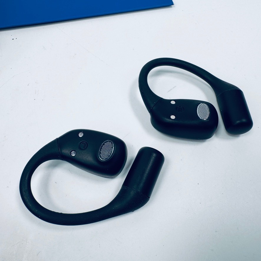 Raycon Essential True Wireless Open Ear Bluetooth 6.0 Earbuds Black NIOB RBO715