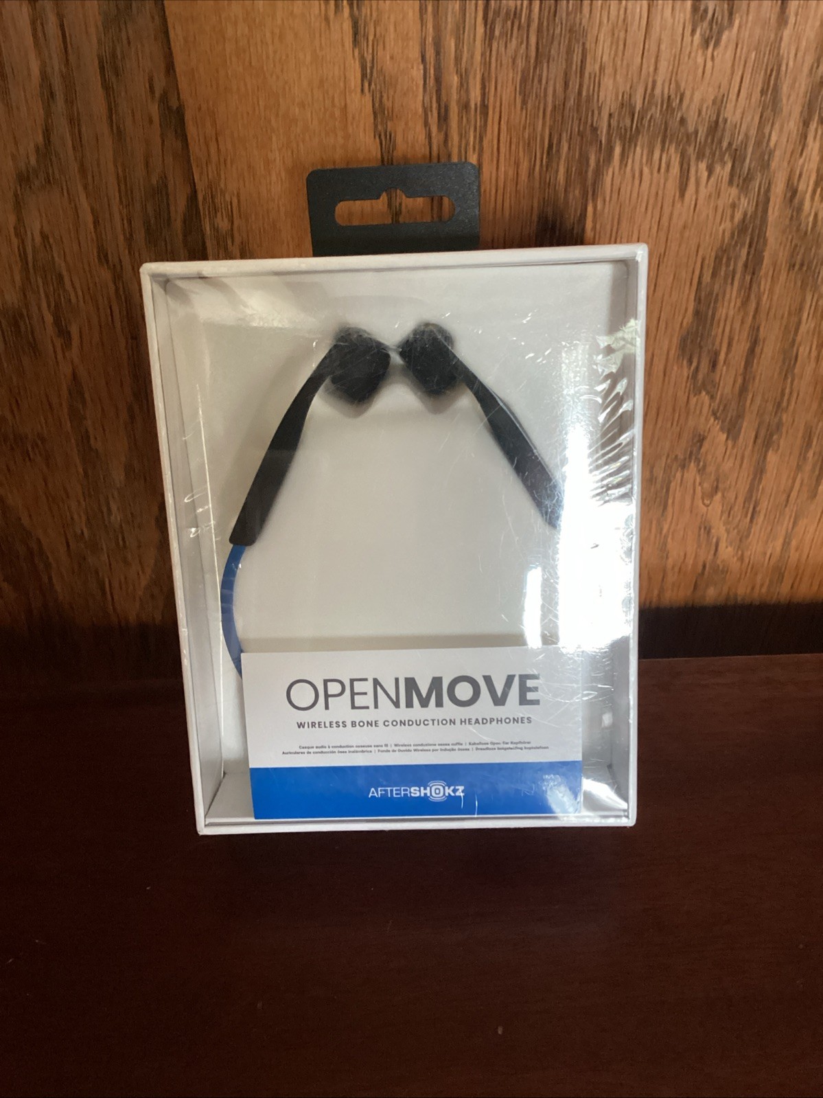 Shokz OpenMove Bluetooth Wireless Headphones – Blue New