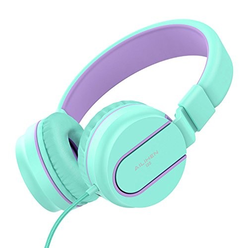 AILIHEN I35 Kid Headphones with Microphone Volume Limited Childrens Girls Boys