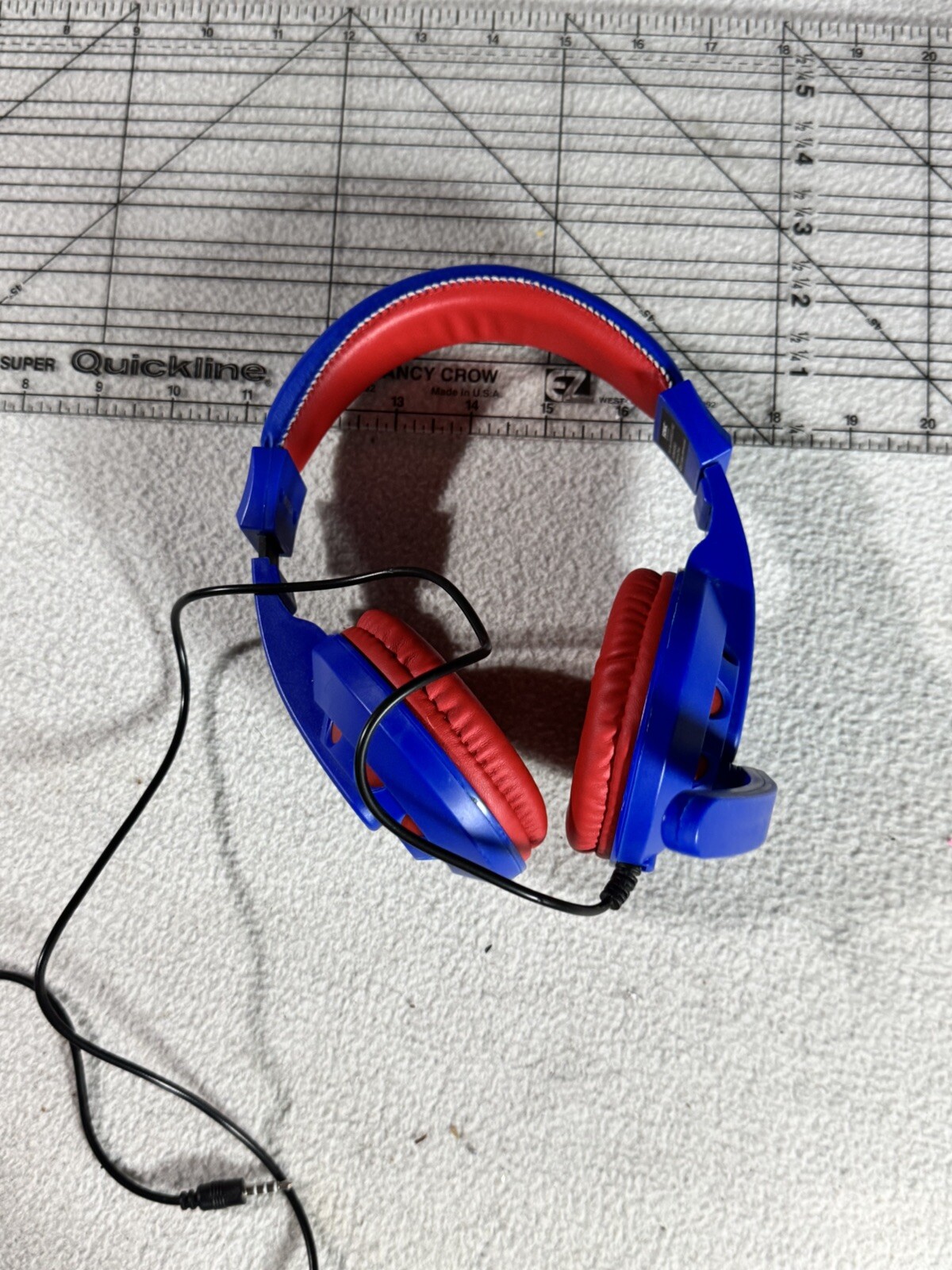 Sonic The Hedgehog Gaming Headset with Communication Mic