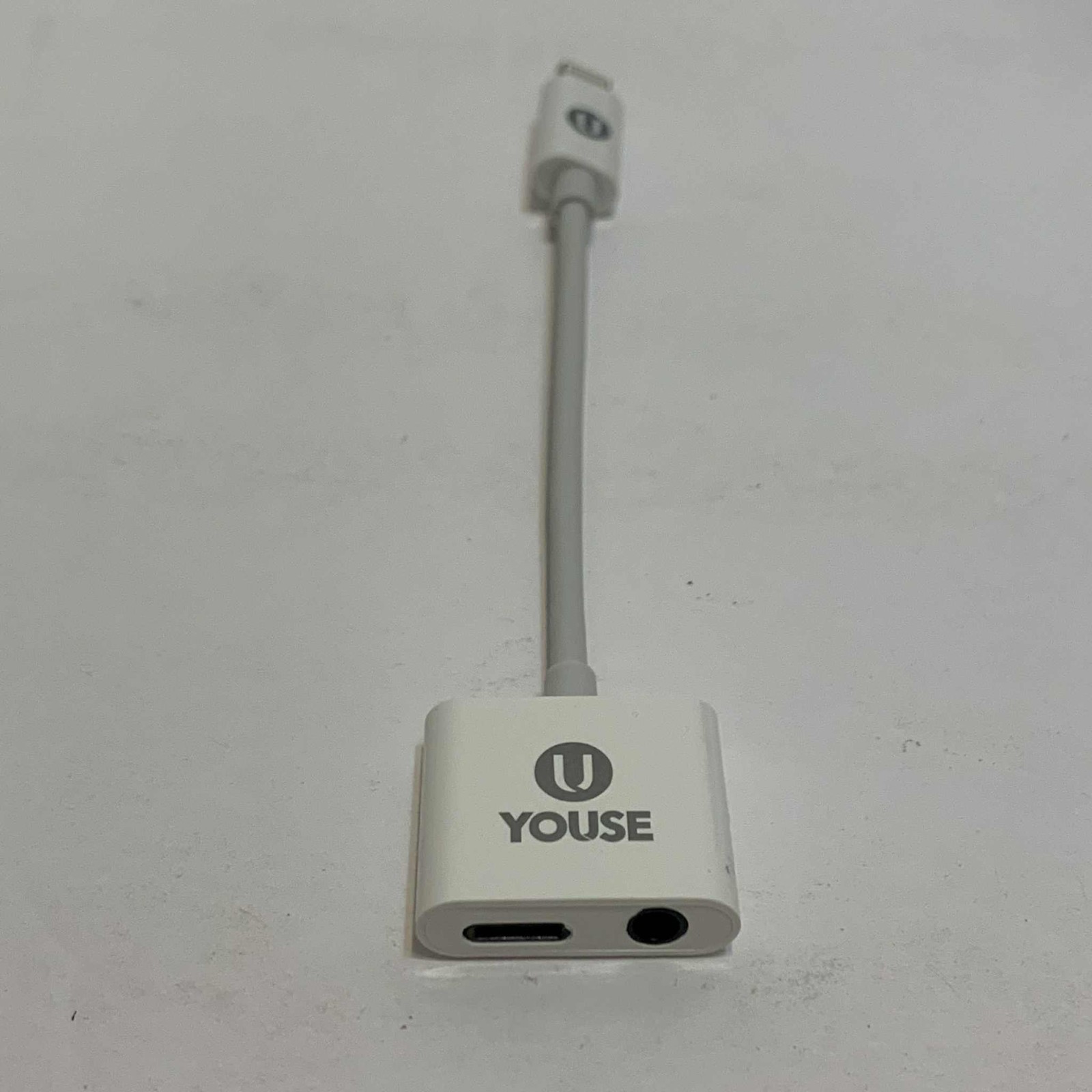 Bass Jaxx Slick Headphones with Boom Mic Open Box and Youse 8 pin to 3.5 mm jack