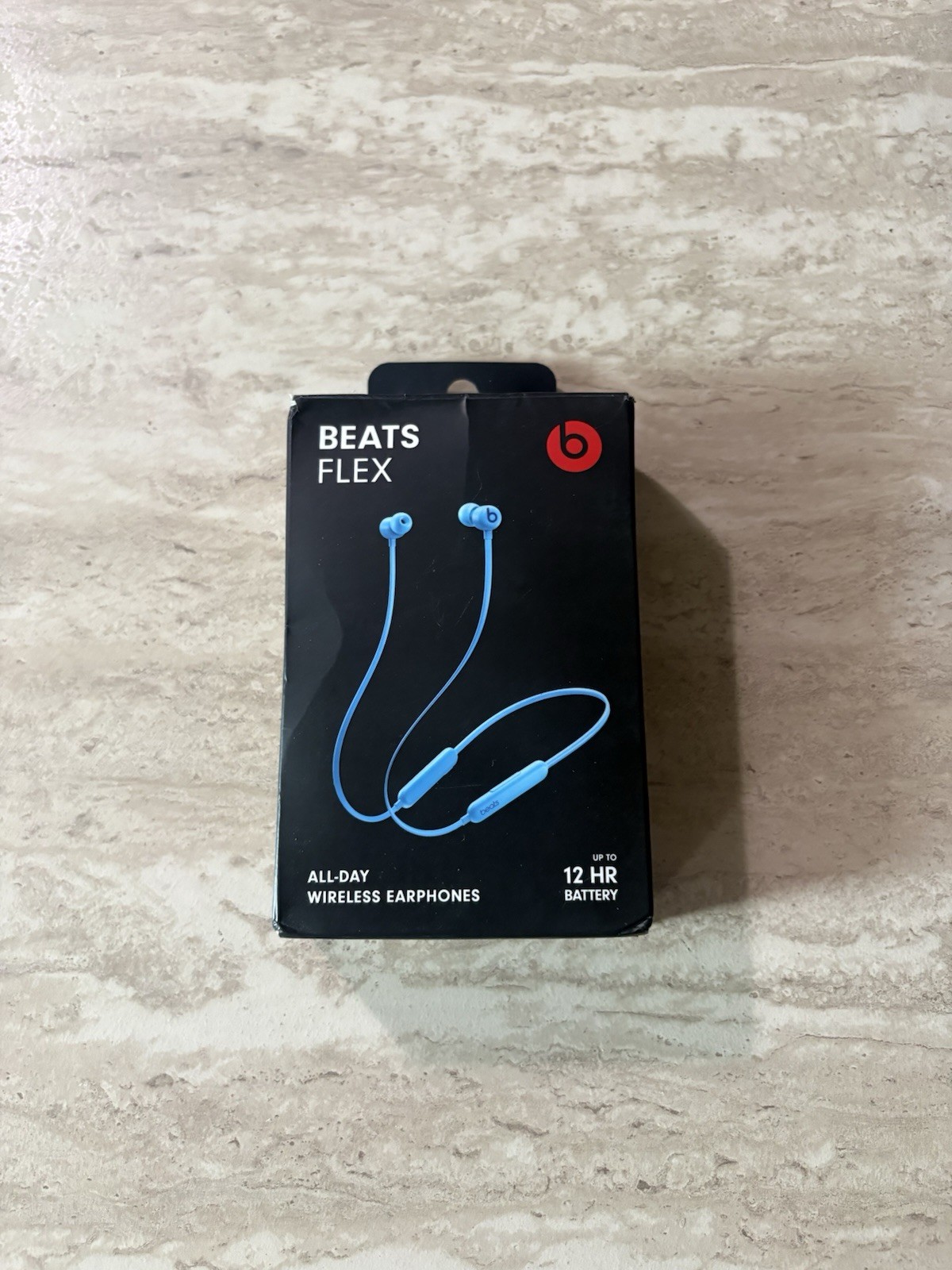 Beats by Dr. Dre Flex Wireless In-Ear Headphones – Flame Blue