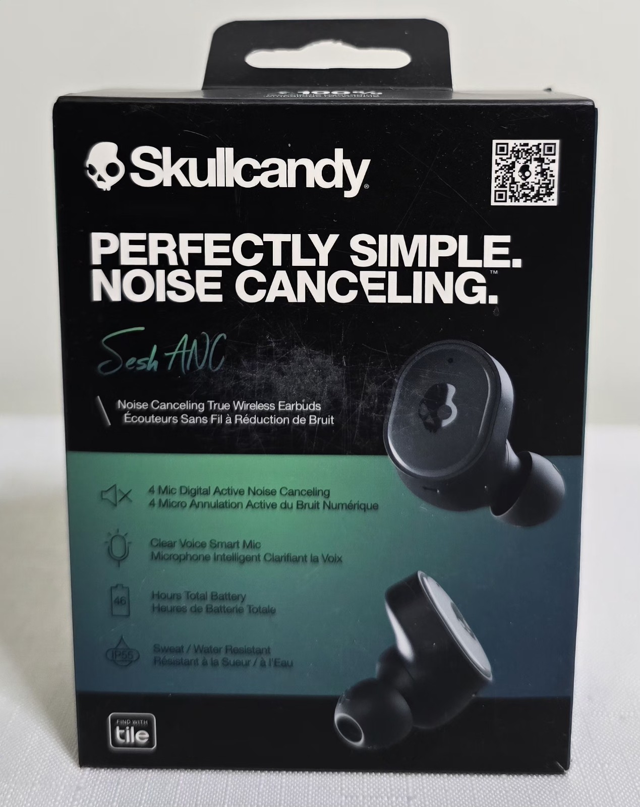 Skullcandy Sesh ANC M# S2TEW-P740 True Wireless,Noise Canceling New Sealed Black