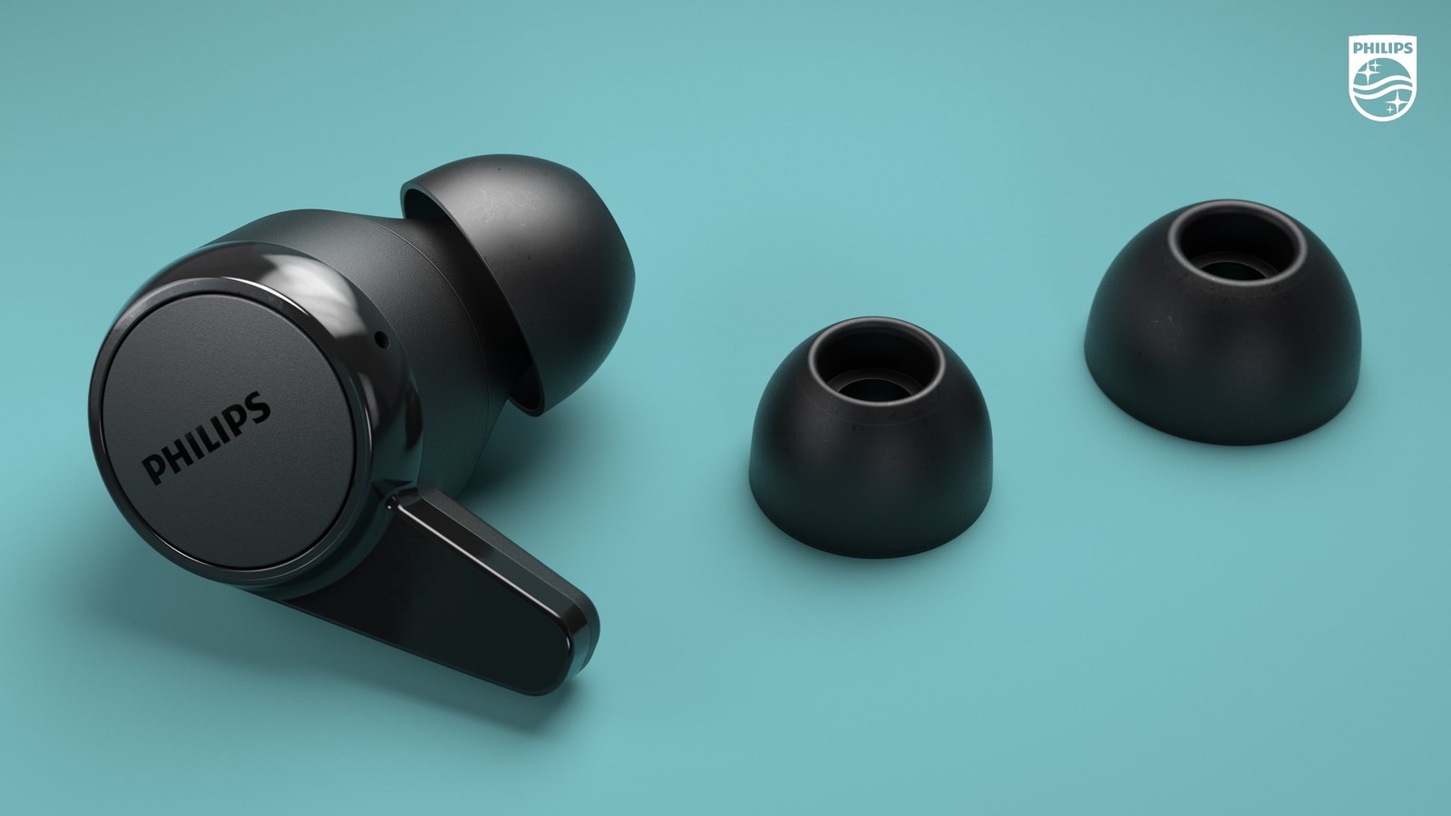 T1207 True Wireless Headphones with up to 18 Hours Playtime and IPX4 Water Resis