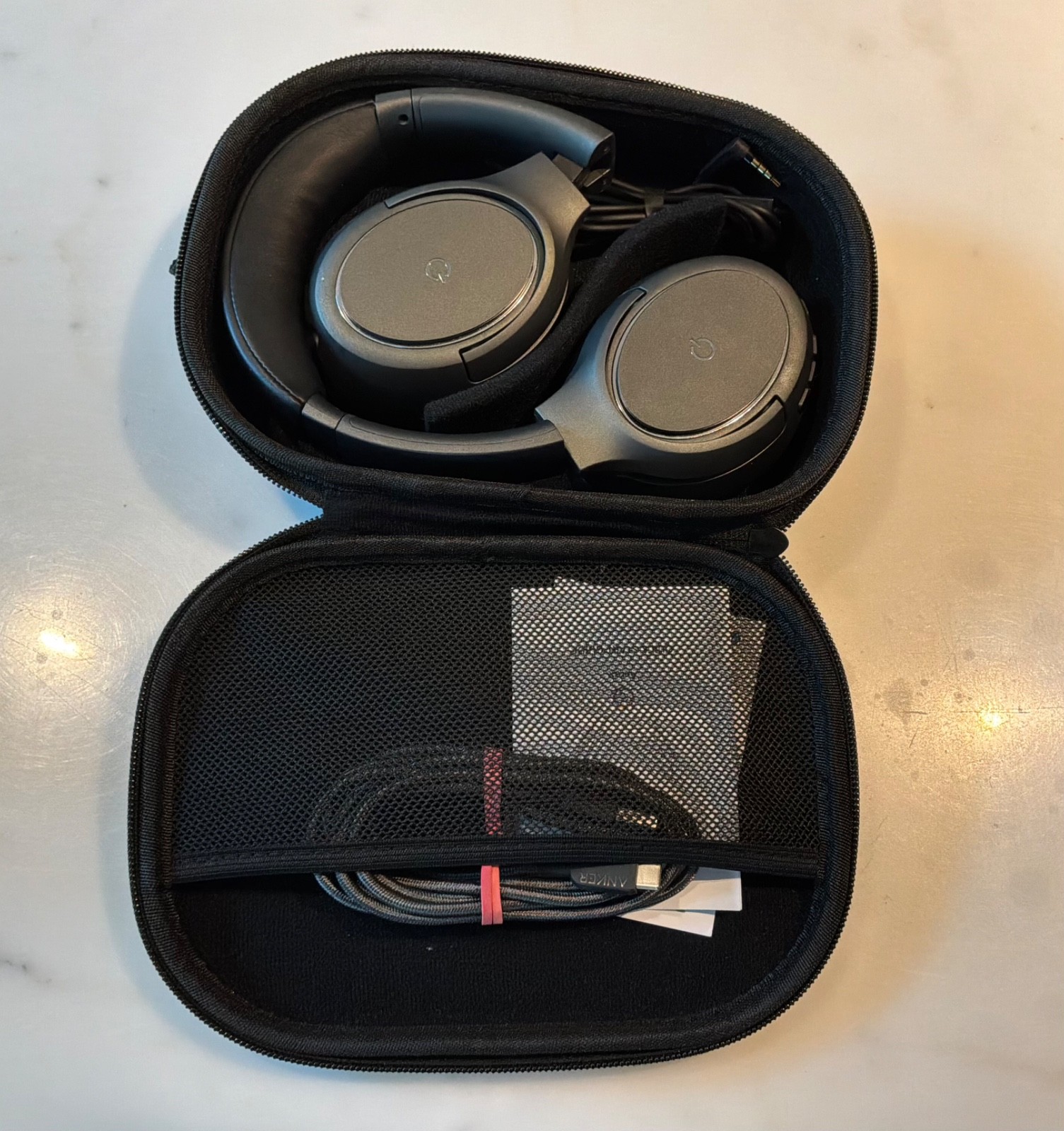 Google Acrux Bluetooth Wireless Headphones, Active Noise Cancellation Excellent