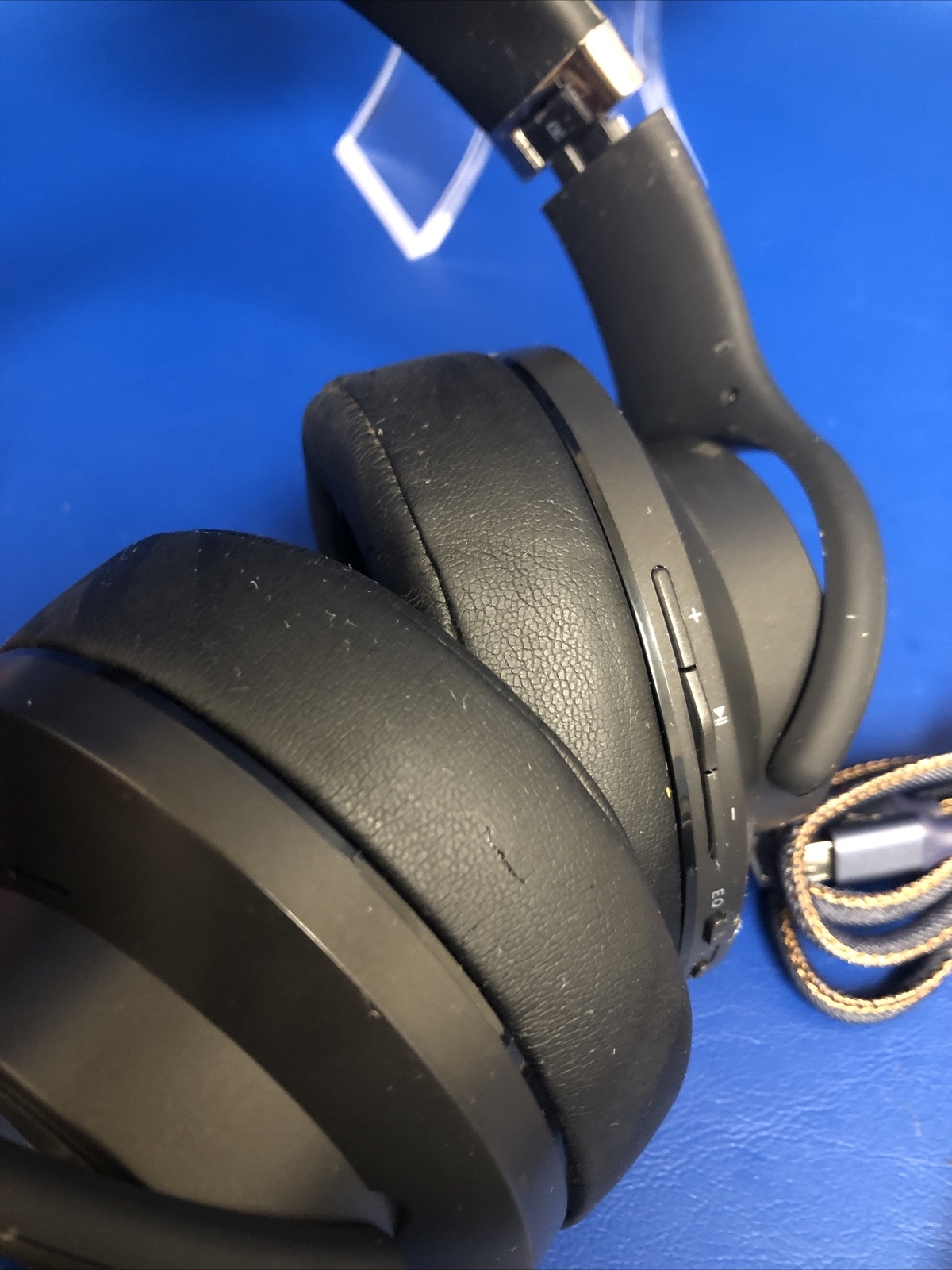 LOT OF 2X NICE DOQAUS Life 3 Bluetooth Headphones Over Ear Wireless