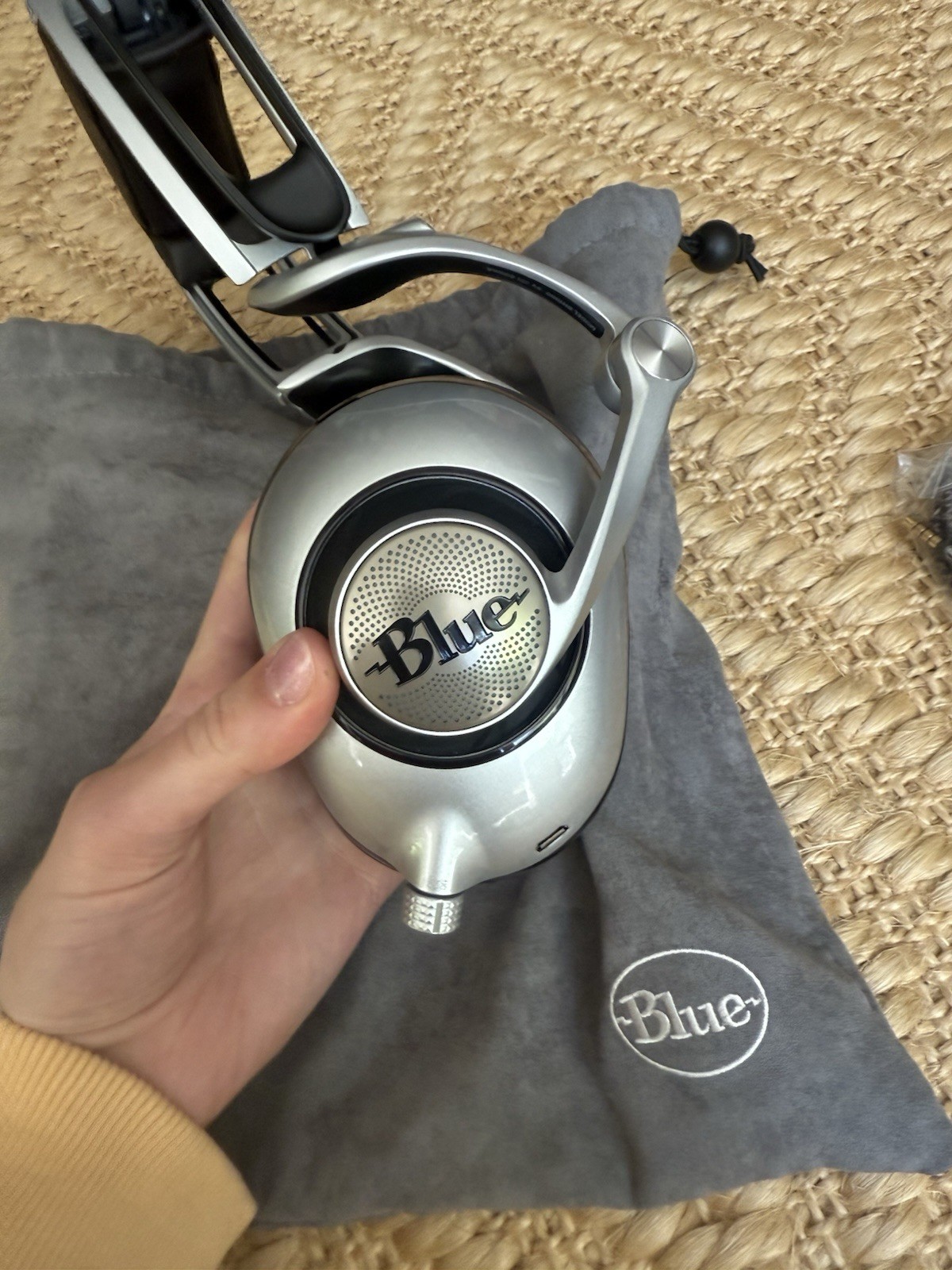 Open Box Blue Ella Planar Magnetic Headphone Level 1