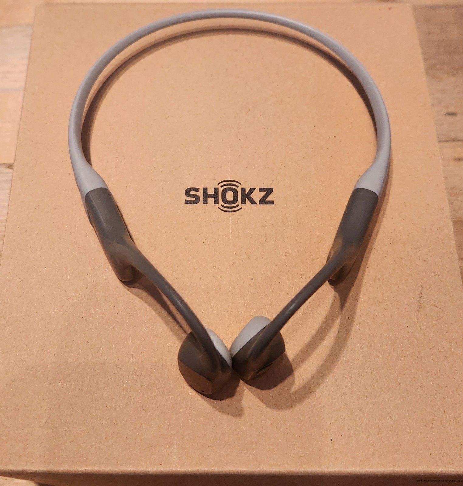 Shokz OpenRun Wireless Bone Conduction Headphones – Black (S803BK)