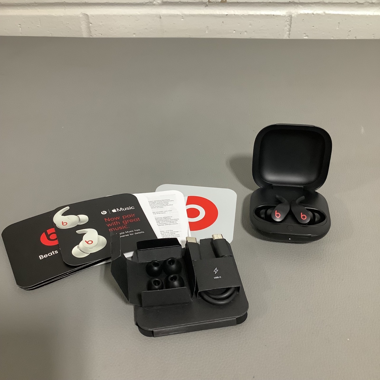 Beats by Dr. Dre Beats Fit Pro – Wireless Earbuds, ANC- Black