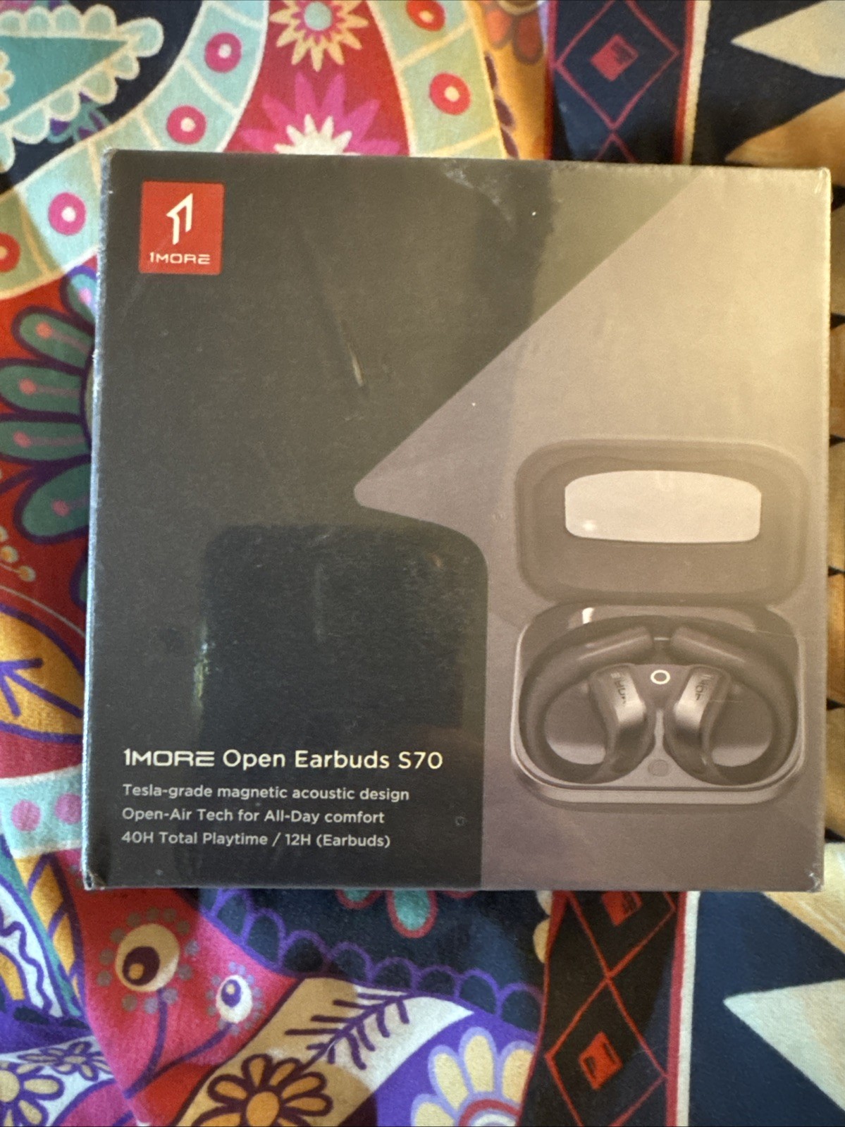 1MORE Fit Open Earbuds S70 an open-ear, earhook-style true wireless earbud model