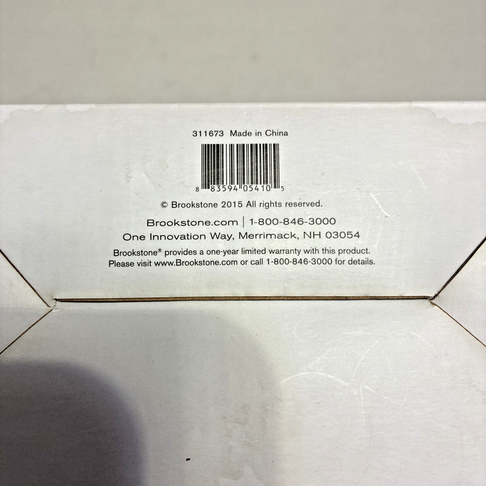 Brookstone Wireless Tv Earphones 2.4Gz Digital UHF Technology. Detachable Mic