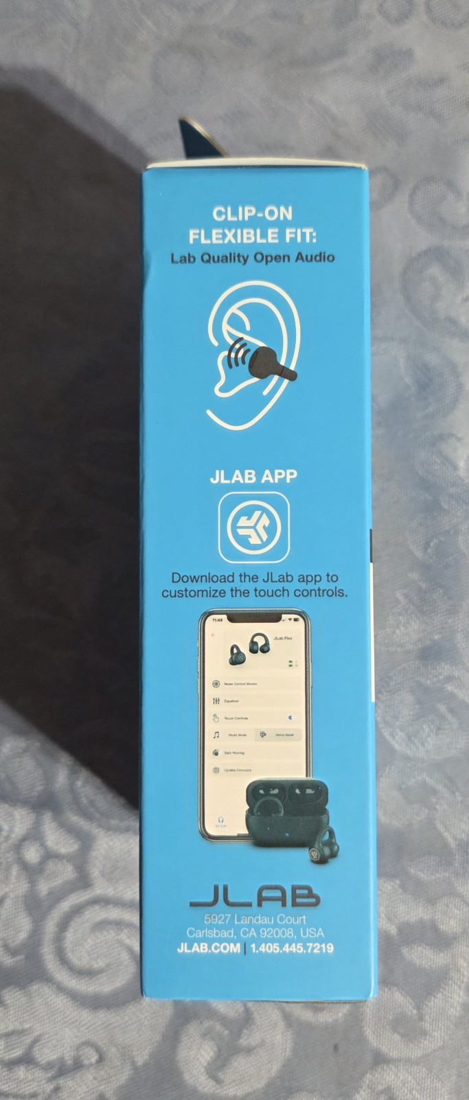 Jlab Flex Open Wireless Earbuds Black
