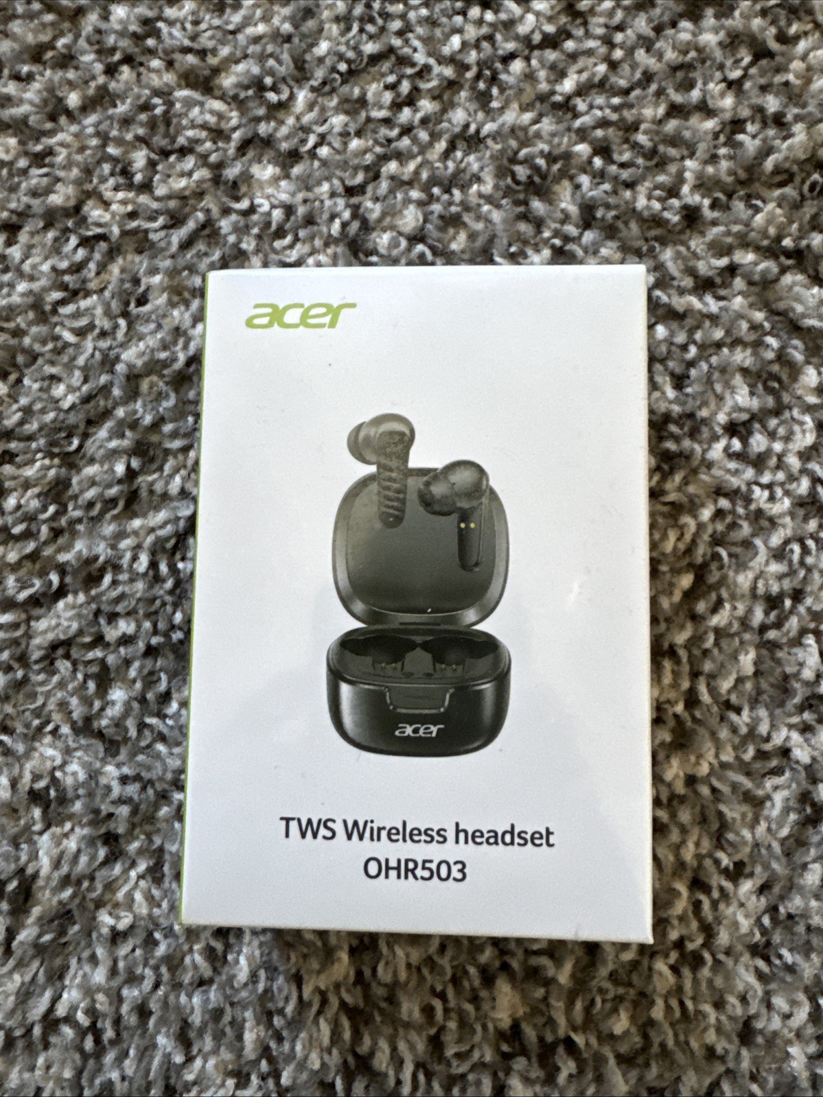 Acer OHR503 TWS Wireless Earbuds – Bluetooth 5.4 – Hi-Fi Stereo – NEW/SEALED