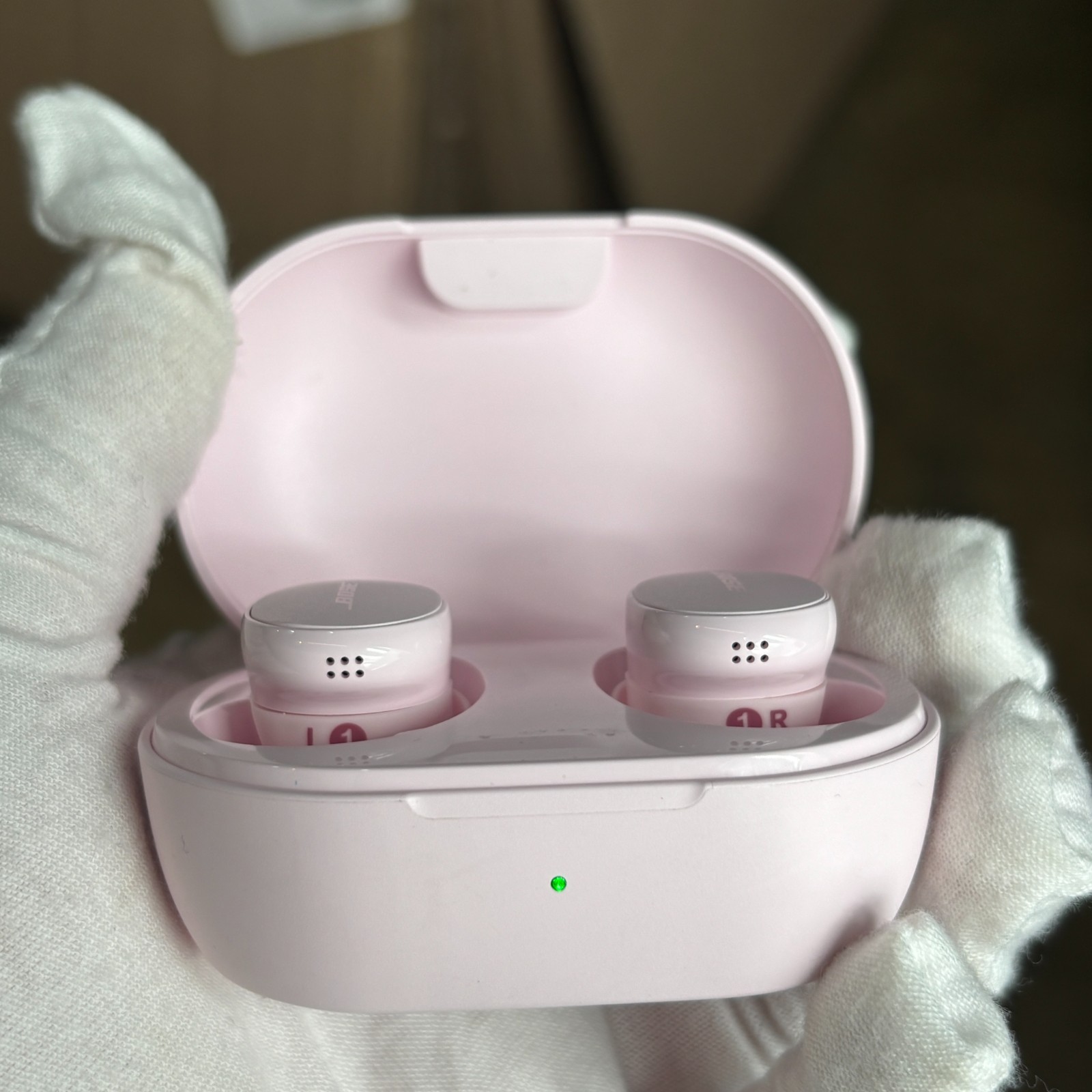 Bose Quiet Comfort True Wireless Noise Cancelling In-Ear Earbuds Petal Pink