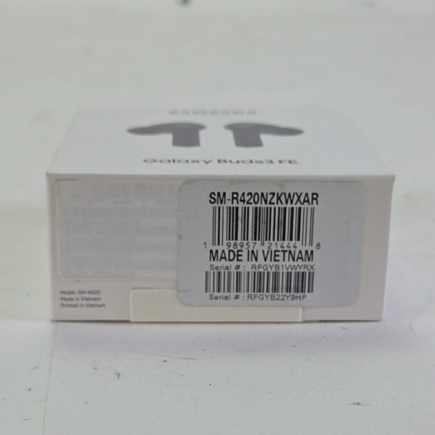New Samsung Galaxy Buds3 FE SM-R420 Noise Cancelling Wireless Bluetooth Earbuds