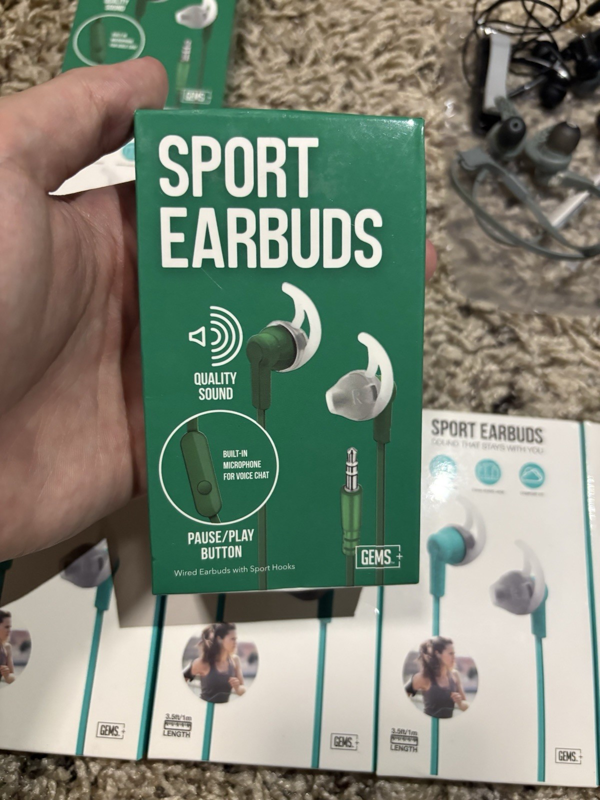 Sports Earbuds Lot Wireless & 3.5mm Jack New & Used Sony Jaybird iFrogz