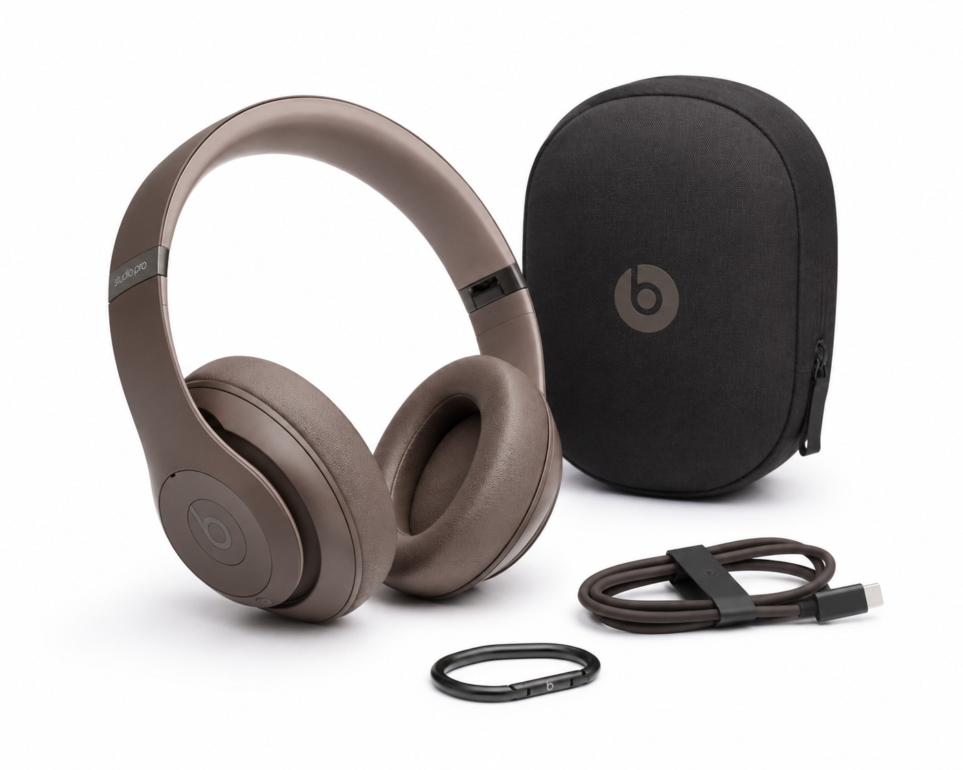 Beats Studio Pro Wireless Bluetooth Headphones Deep Brown MQTT3LL/A