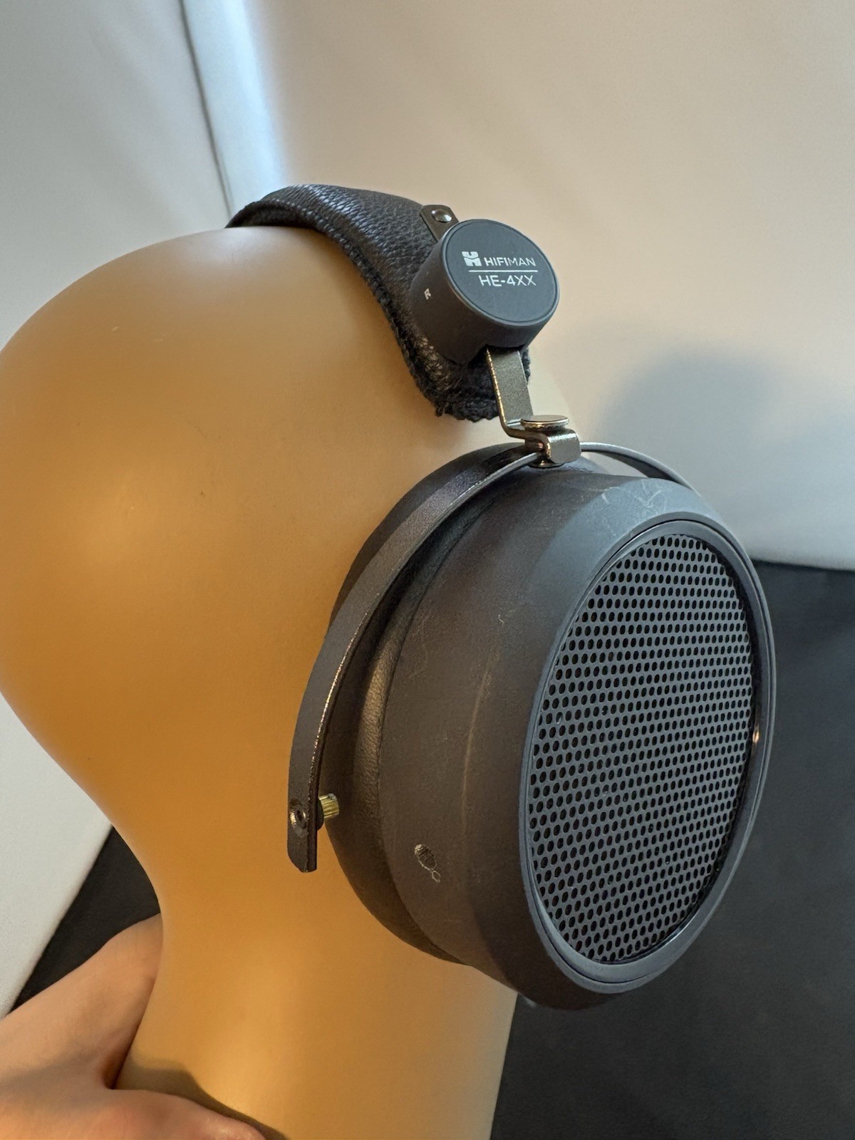 DROP + HIFIMAN HE-4XX PLANAR MAGNETIC HEADPHONES Untested Needs Cable