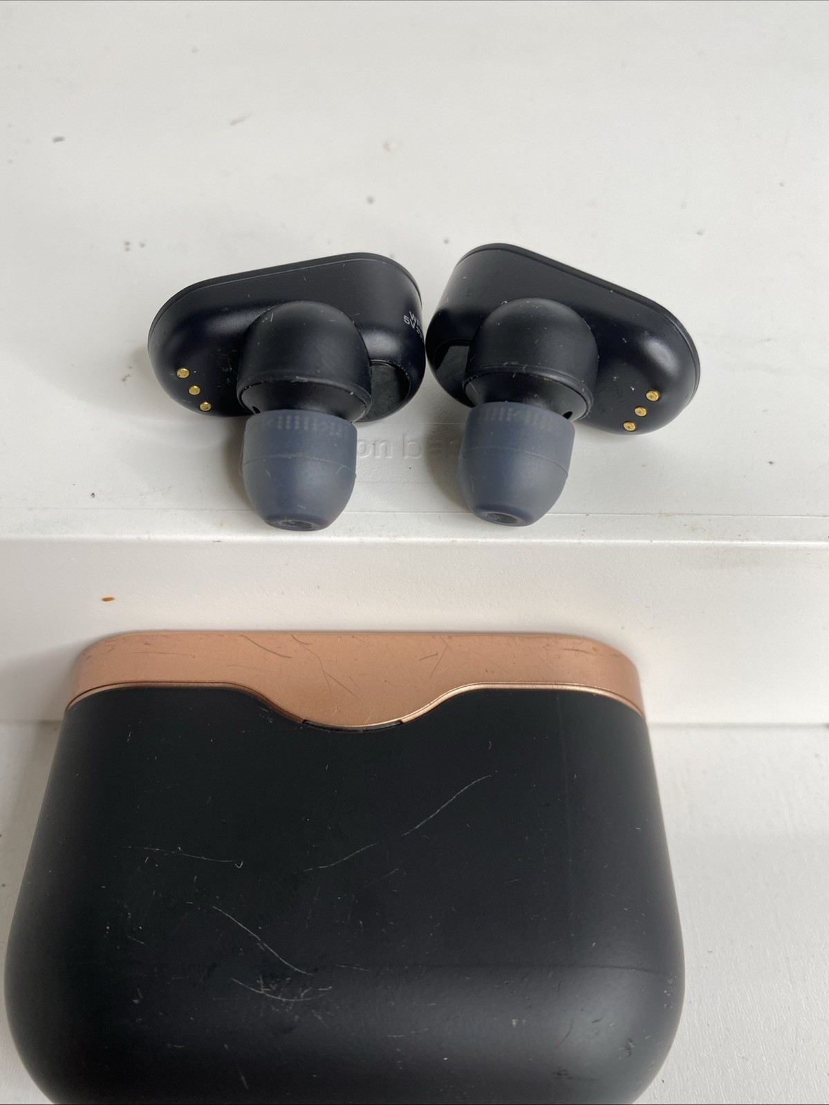 Sony Wifi WF-1000XM3 Noise Cancelling Earbuds Black Made In Malaysia- No Cable