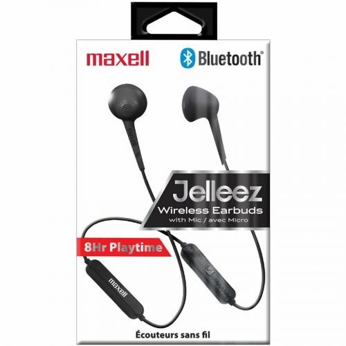 Open Box: JBT-BLK JELLEEZ BT BLACK TETHERED WIRELESS