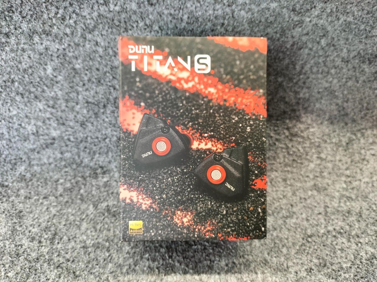 Dunu Earbuds TITAN S Used