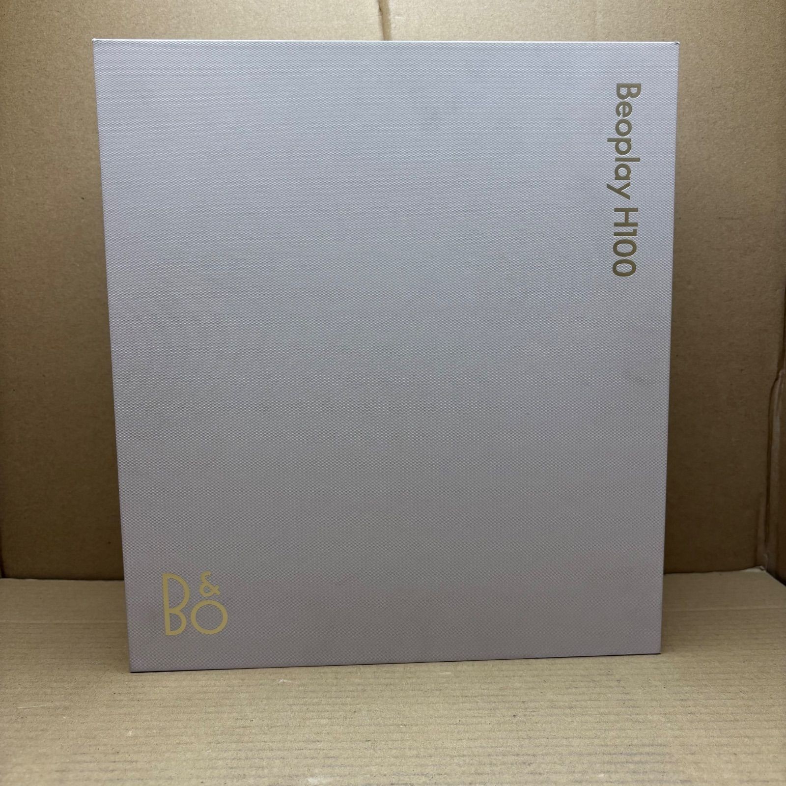 Bang & Olufsen Beoplay H100 Wireless Headphones Hourglass Sand ANC BT