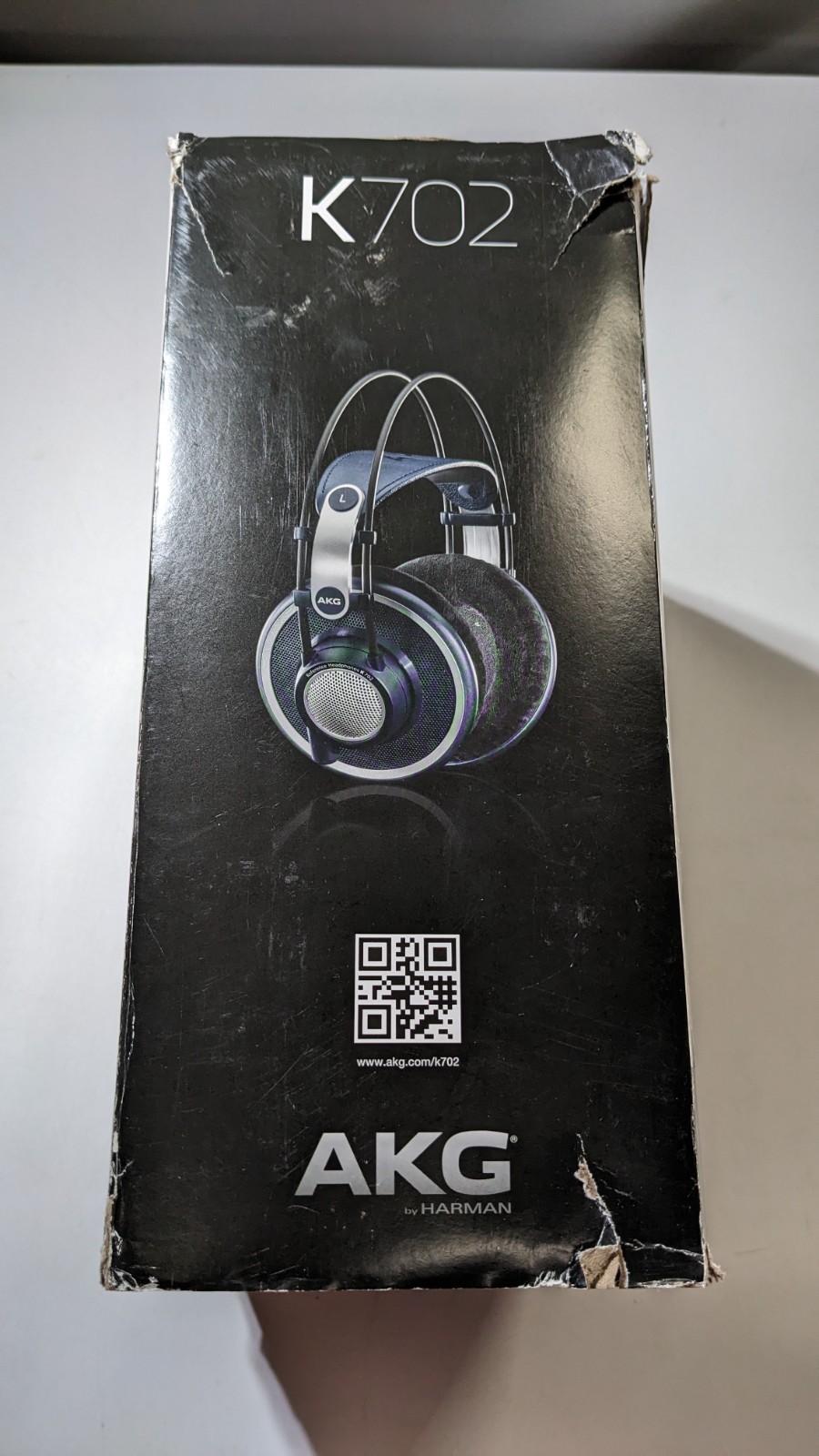 AKG K702 Pro Audio Audio Channel Reference Studio Headphones