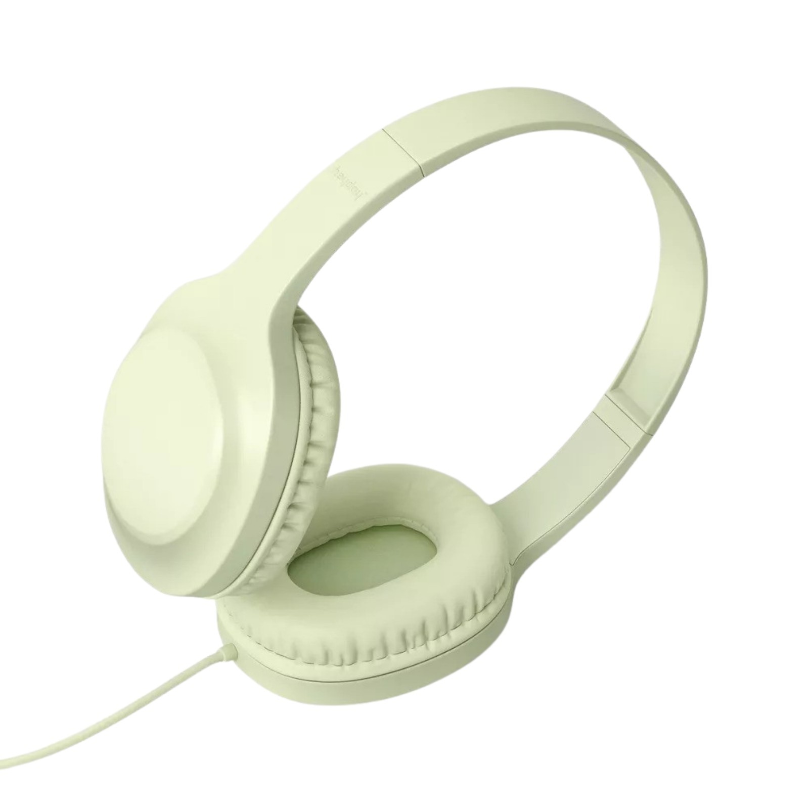 Heyday Wired On-Ear Headphones – Multiple Colors – Tangle-Free Cable – NEW