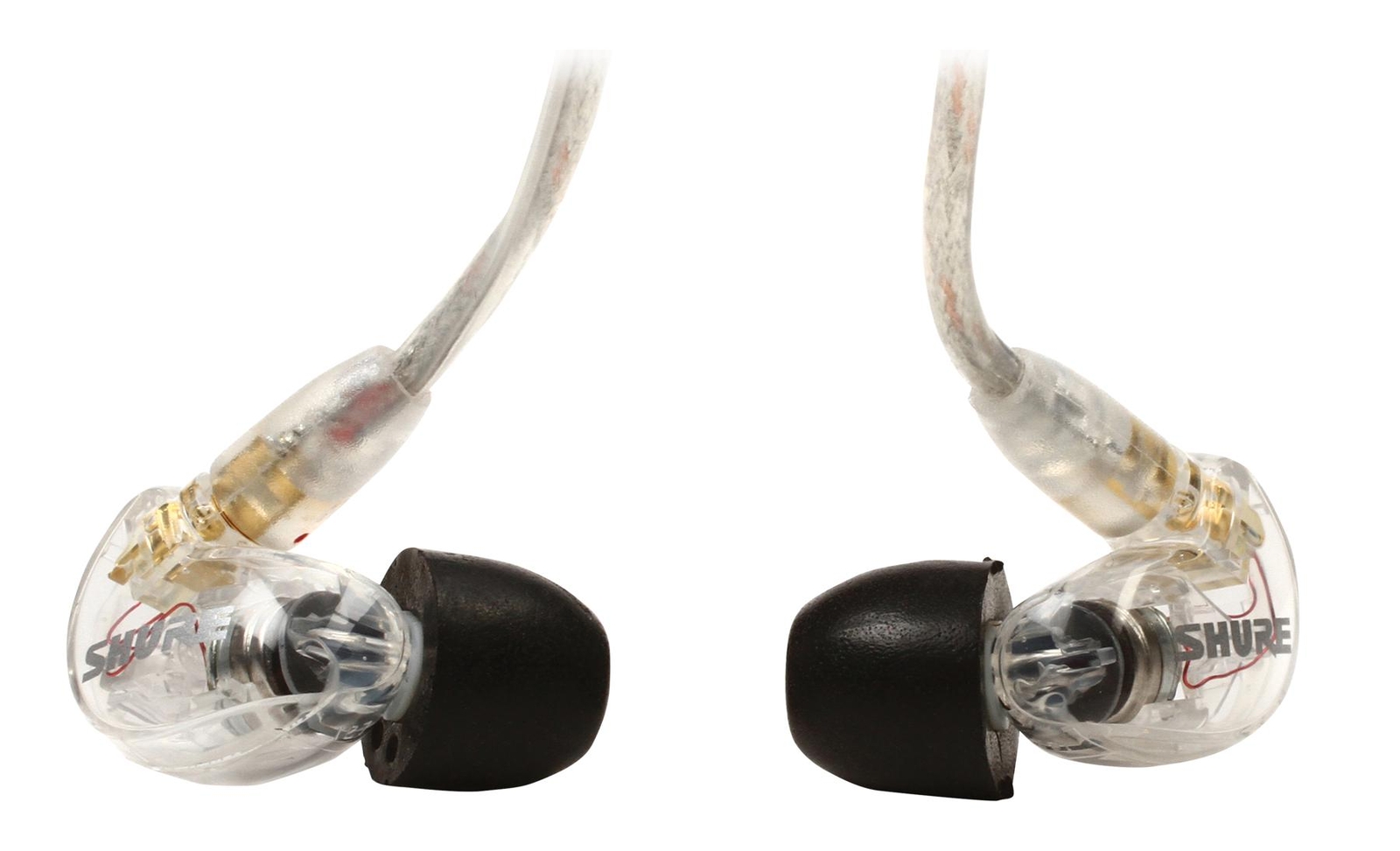 Shure SE215 Sound Isolating Earphones – Clear