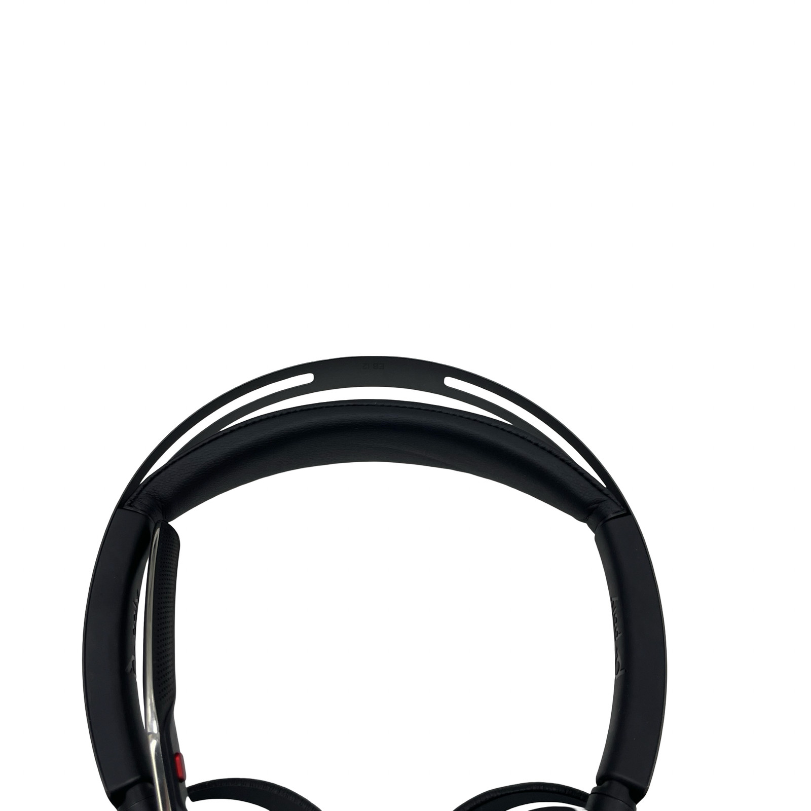 Poly Voyager Focus 2 On-Ear Stereo Headset Black Bluetooth Adjustable Headband