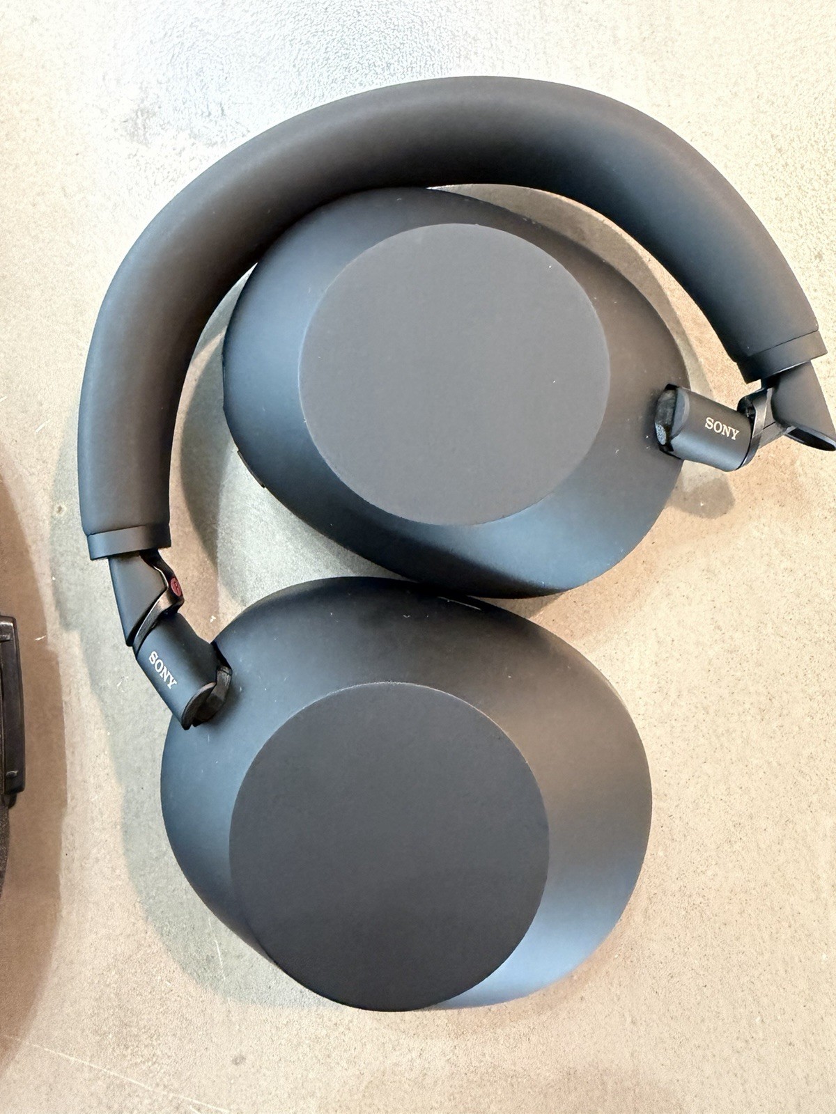 Sony WH-1000XM6 Noise Canceling Headphones Black. New without box