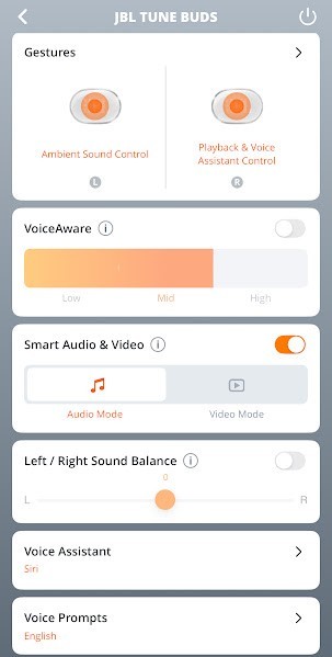 JBL Tune Buds – True Wireless Bluetooth Noise Cancelling Earbuds Ghost Edition