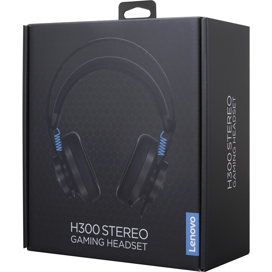 Lenovo Legion H300 Stereo Gaming Headset Black – Stereo – Mini-phone (3.5mm) – R