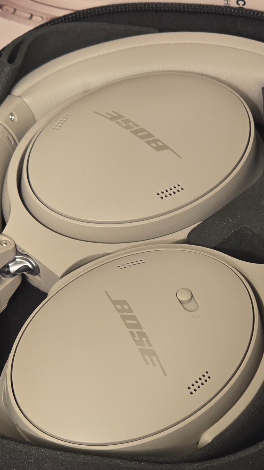 ⭐NEW -Open Box⭐ BOSE QuietComfort Headphones 884367-1100 Sandstone