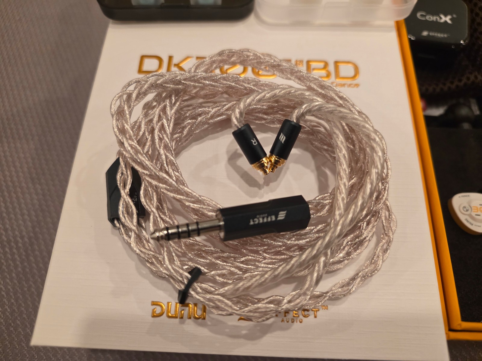 DUNU DK3001BD x EA Limited Edition + DUNU DTC800