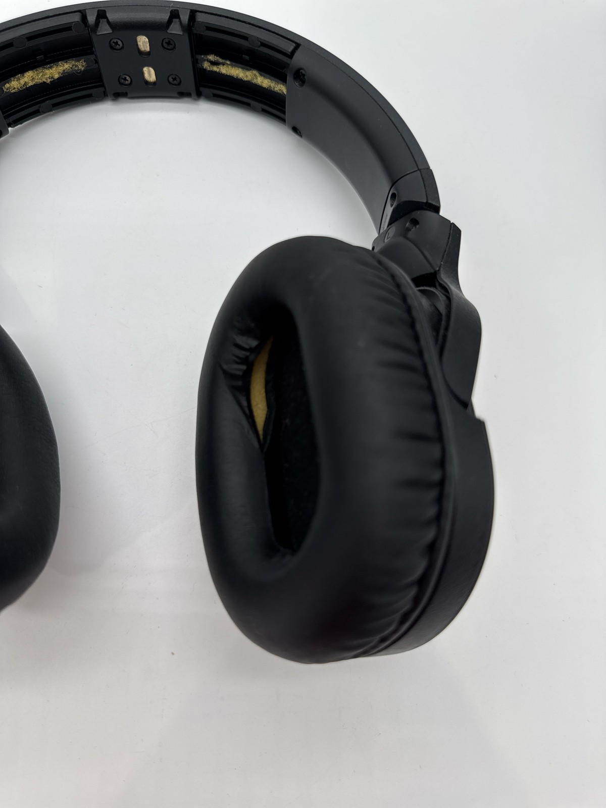 Sony WH-RF400 Wireless Over-Ear Home Theater Headphones 20hr 150ft RF Black
