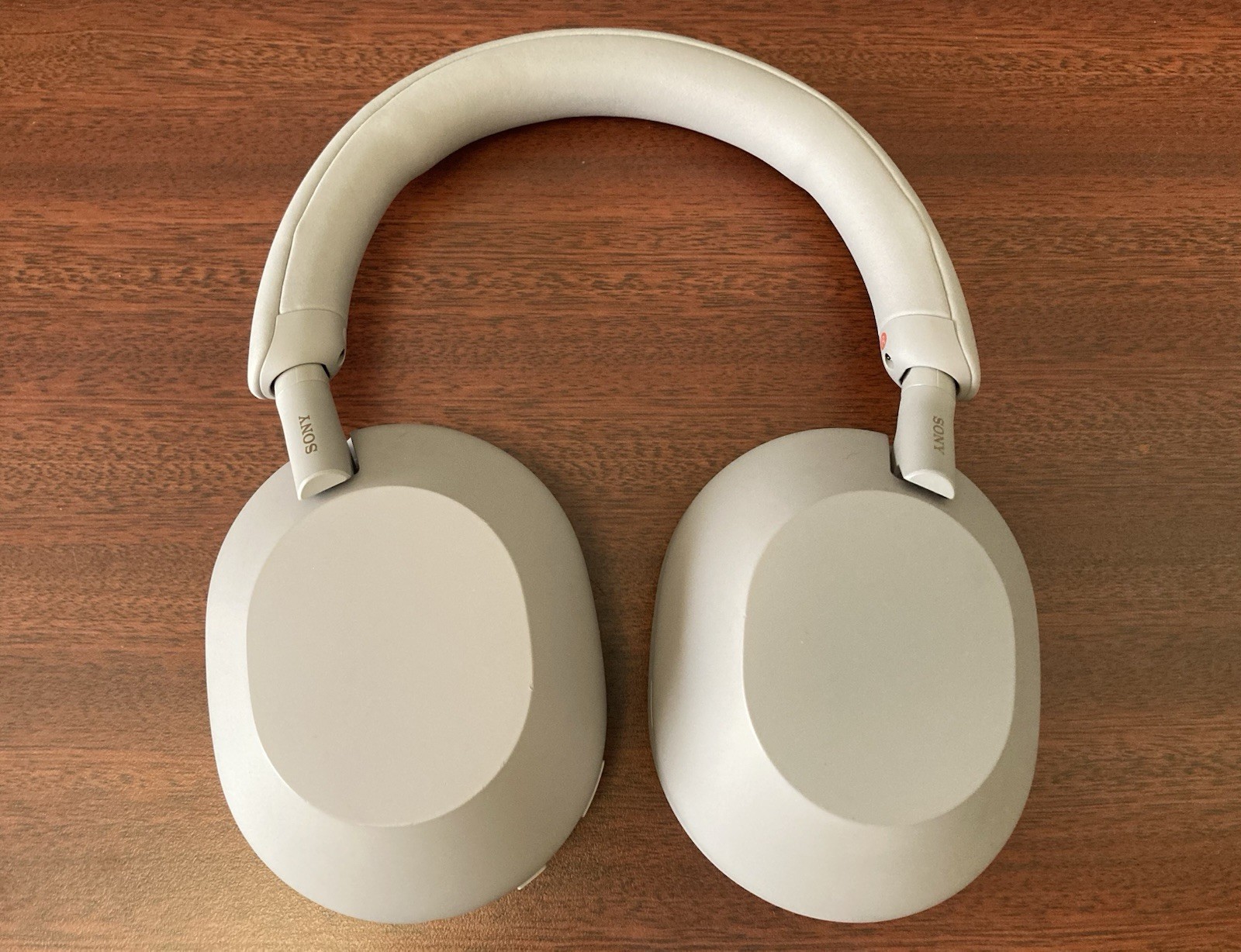 SONY WH1000XM5 Wireless Noise-Canceling Over-the-Ear Headphones – Smoky Pink