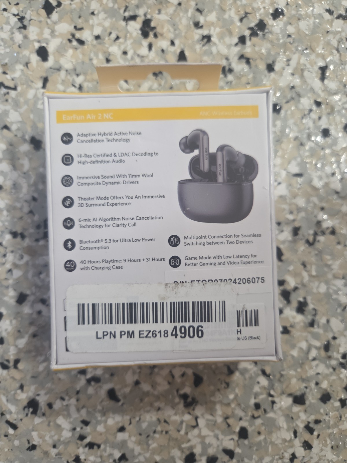 Brand New EarFun Air 2 NC Wireless Earbuds