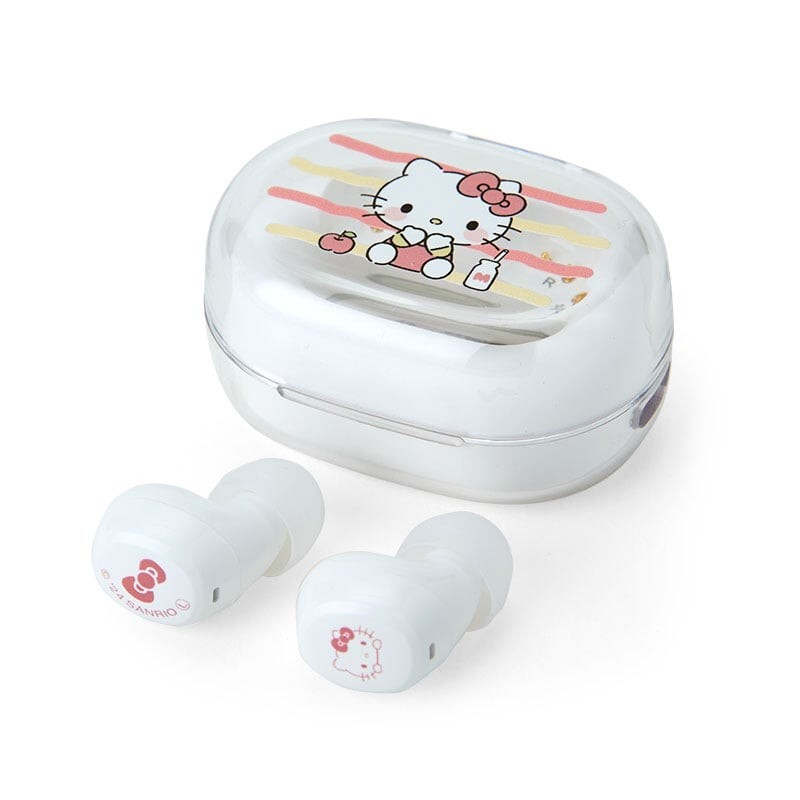 Hello Kitty Wireless Stereo Earphones SANG-458KT Gourmandise Sanrio 2024 New